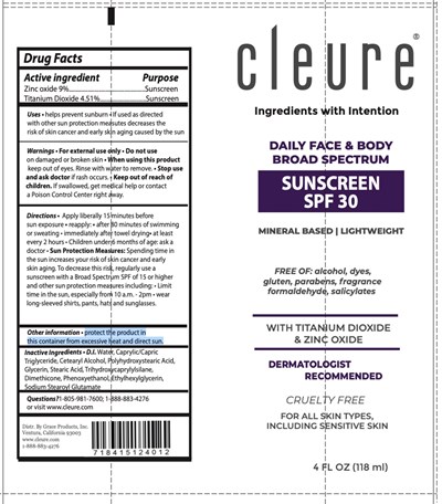 SPF 30 Label.jpg Label - SPF 30 Label